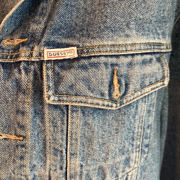 Vintage Guess Jean Jacket - Picture 2 of 7
